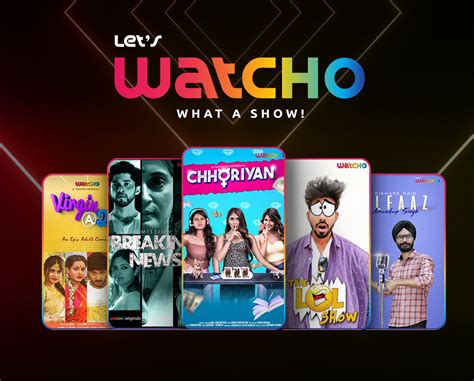 Watch Malayalam Movies, Shows & Web Series only on Watcho